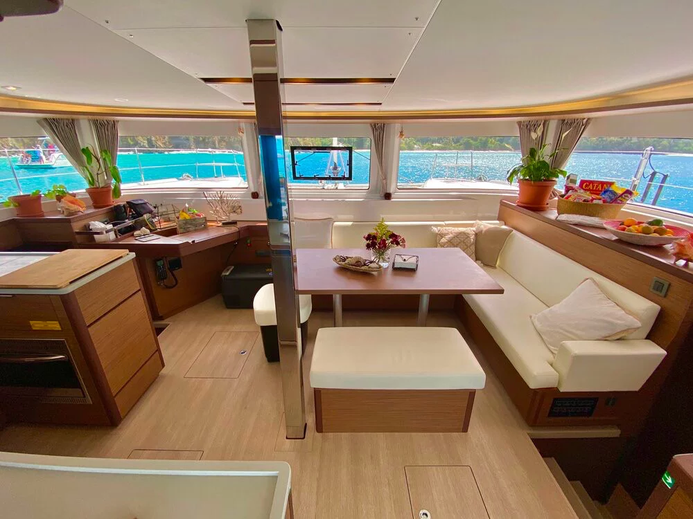 Lagoon 46 (Maryna) Interior image - 41
