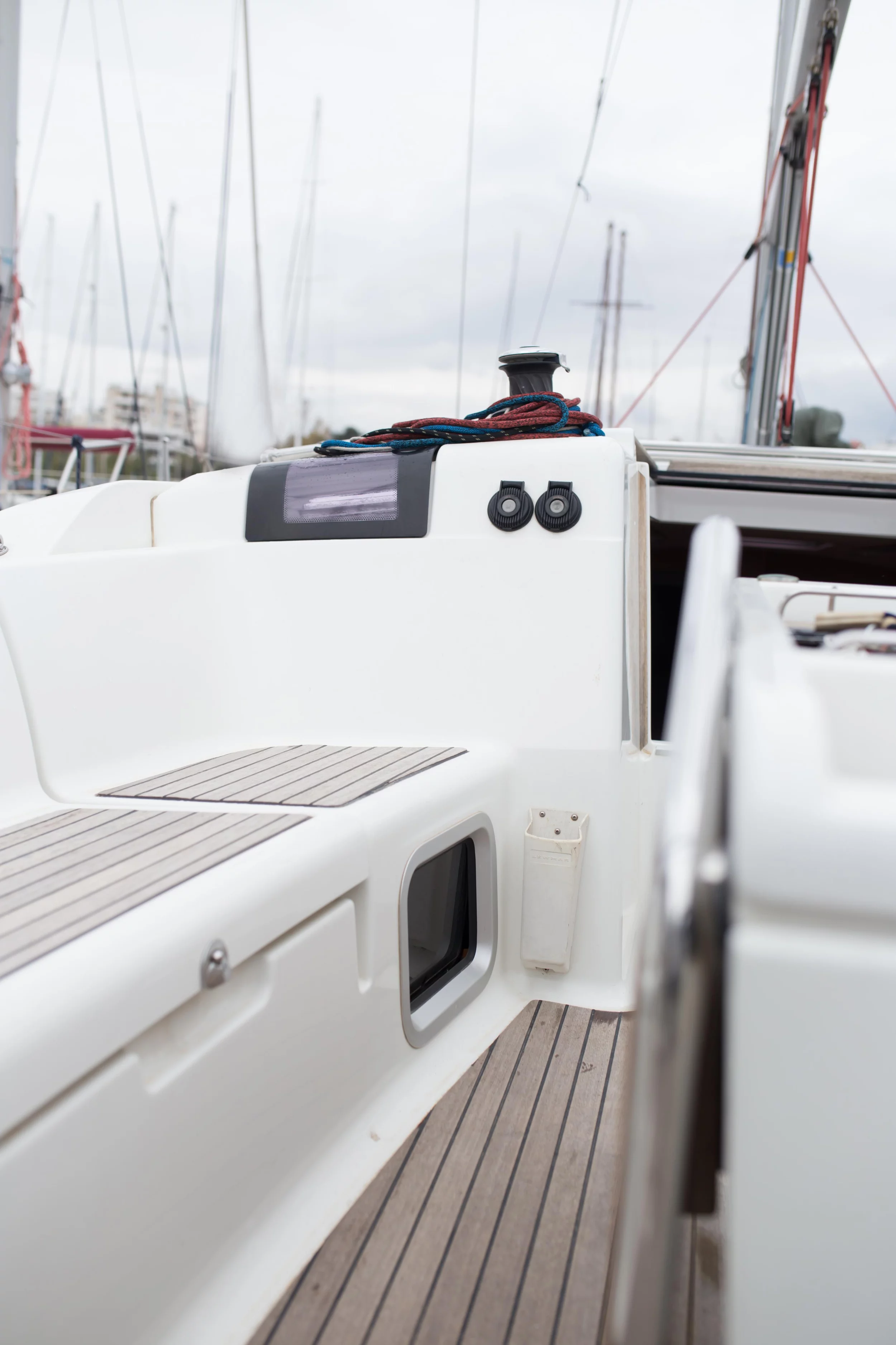 Sun Odyssey 409 (Leonidas)  - 6