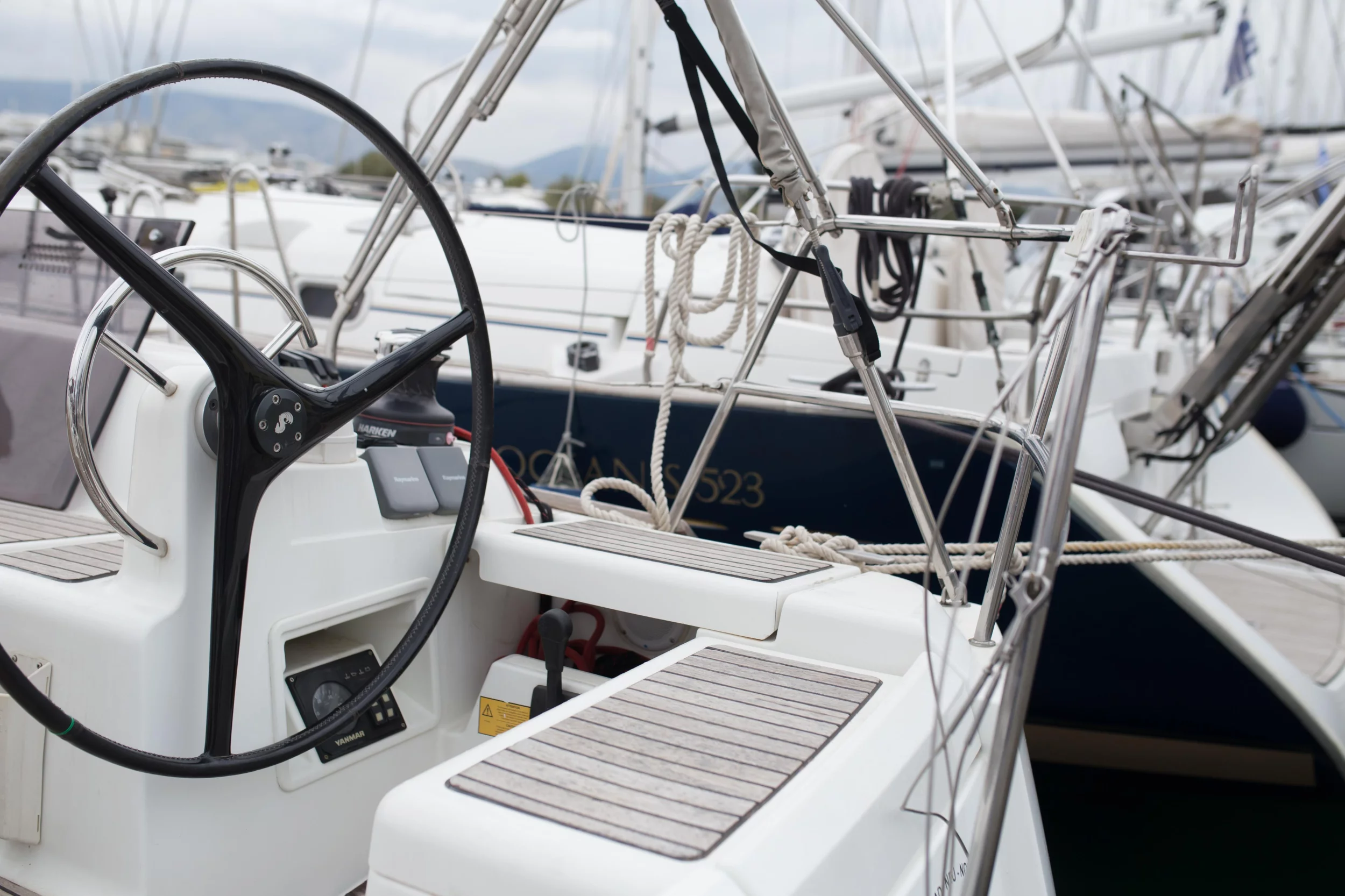 Sun Odyssey 409 (Leonidas)  - 42