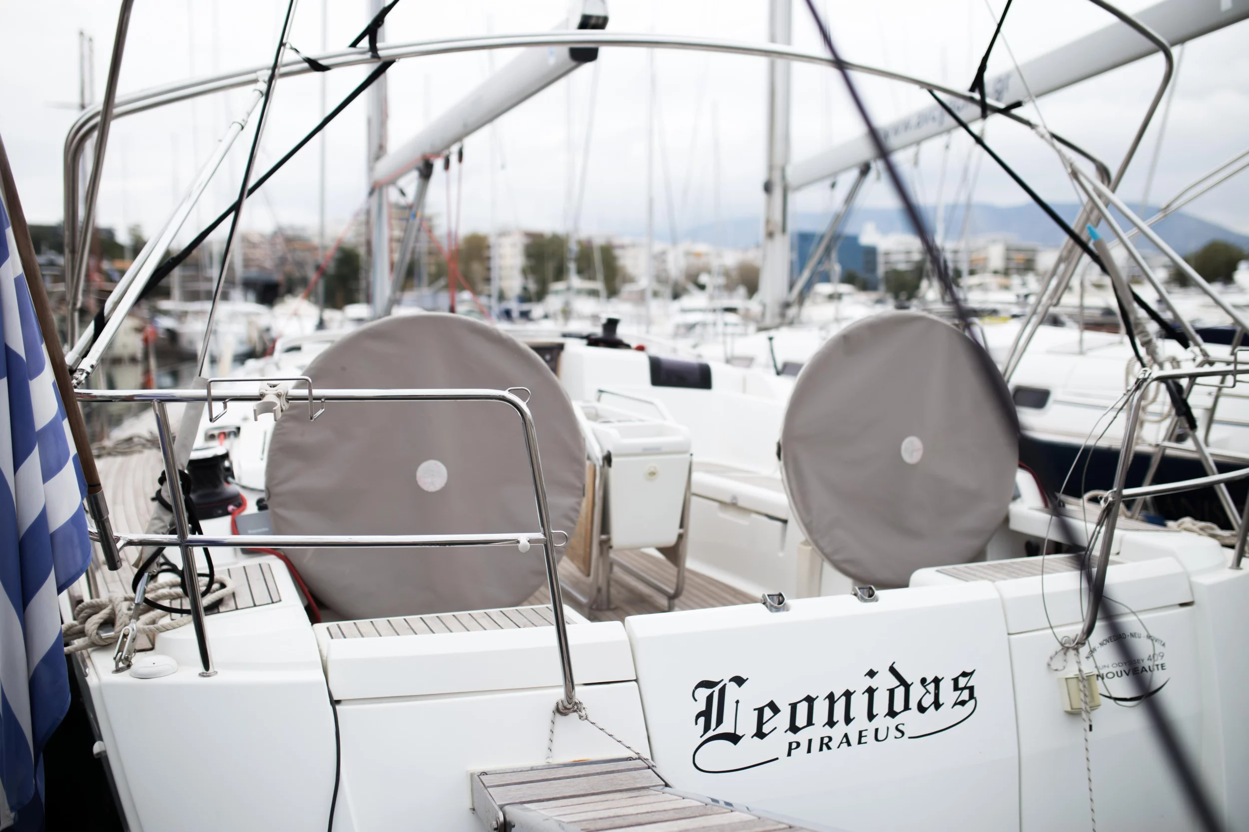 Sun Odyssey 409 (Leonidas)  - 57