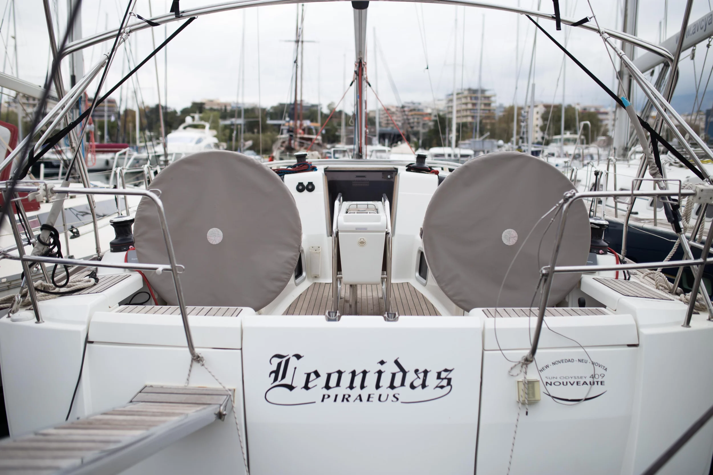 Sun Odyssey 409 (Leonidas)  - 27