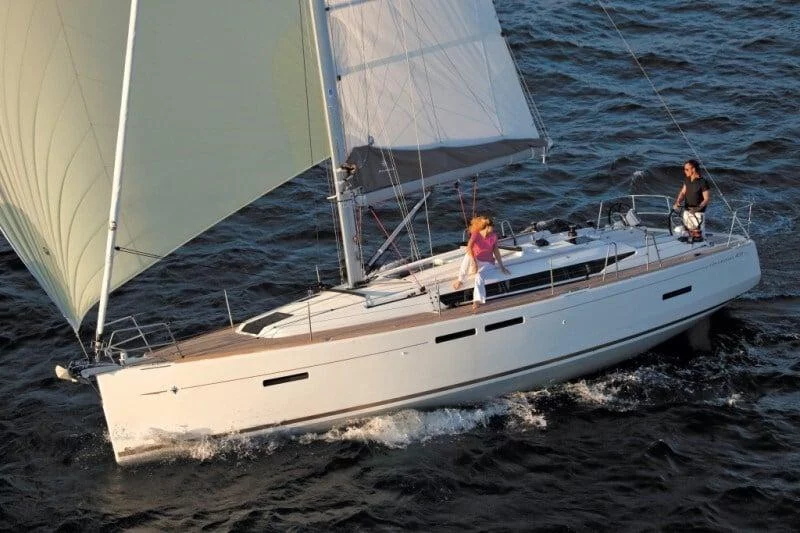 Sun Odyssey 409 (Leonidas)  - 7