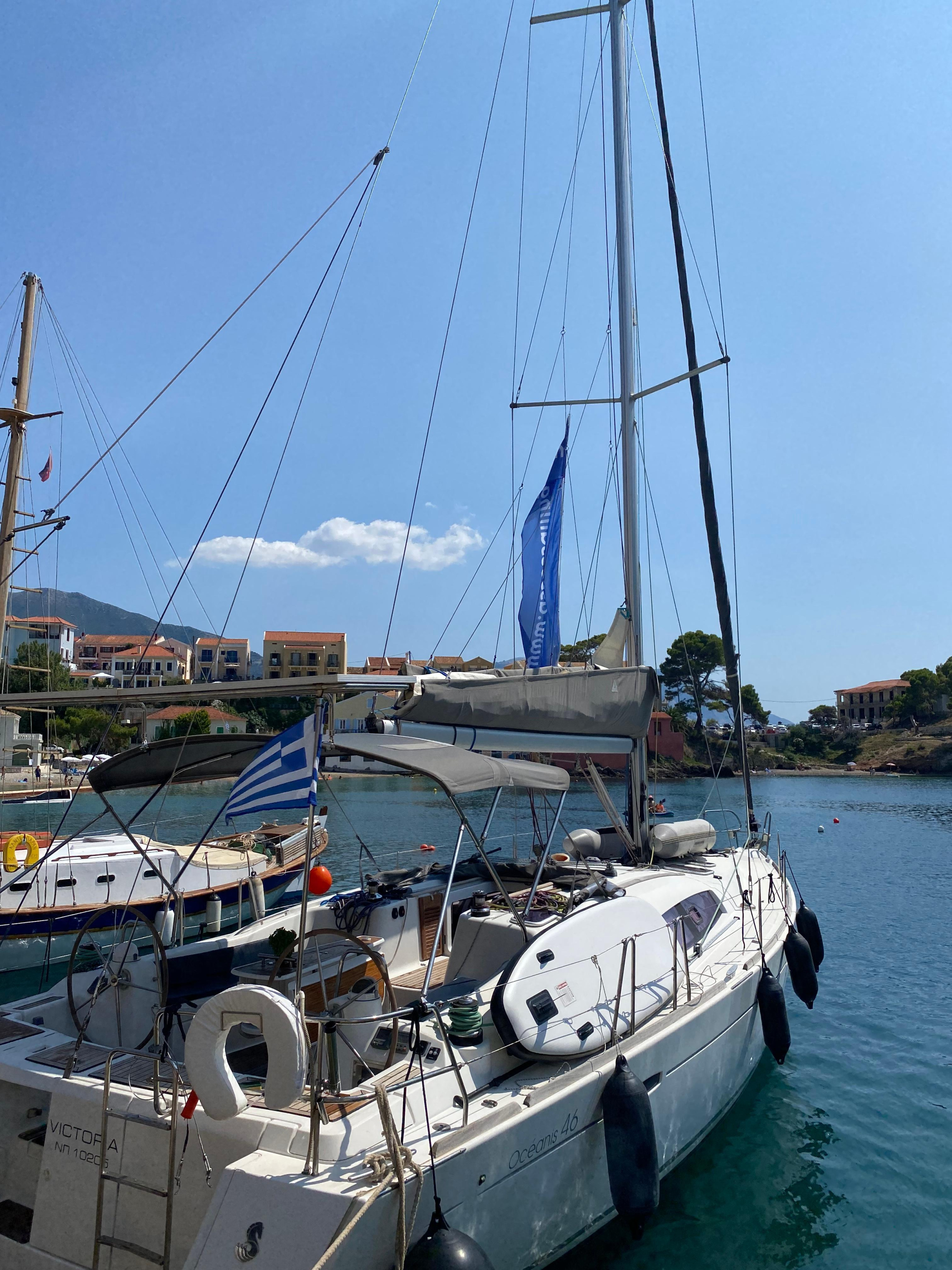 Photo #3 - Oceanis 46 (Victoria) in Kefalonia - 21456
