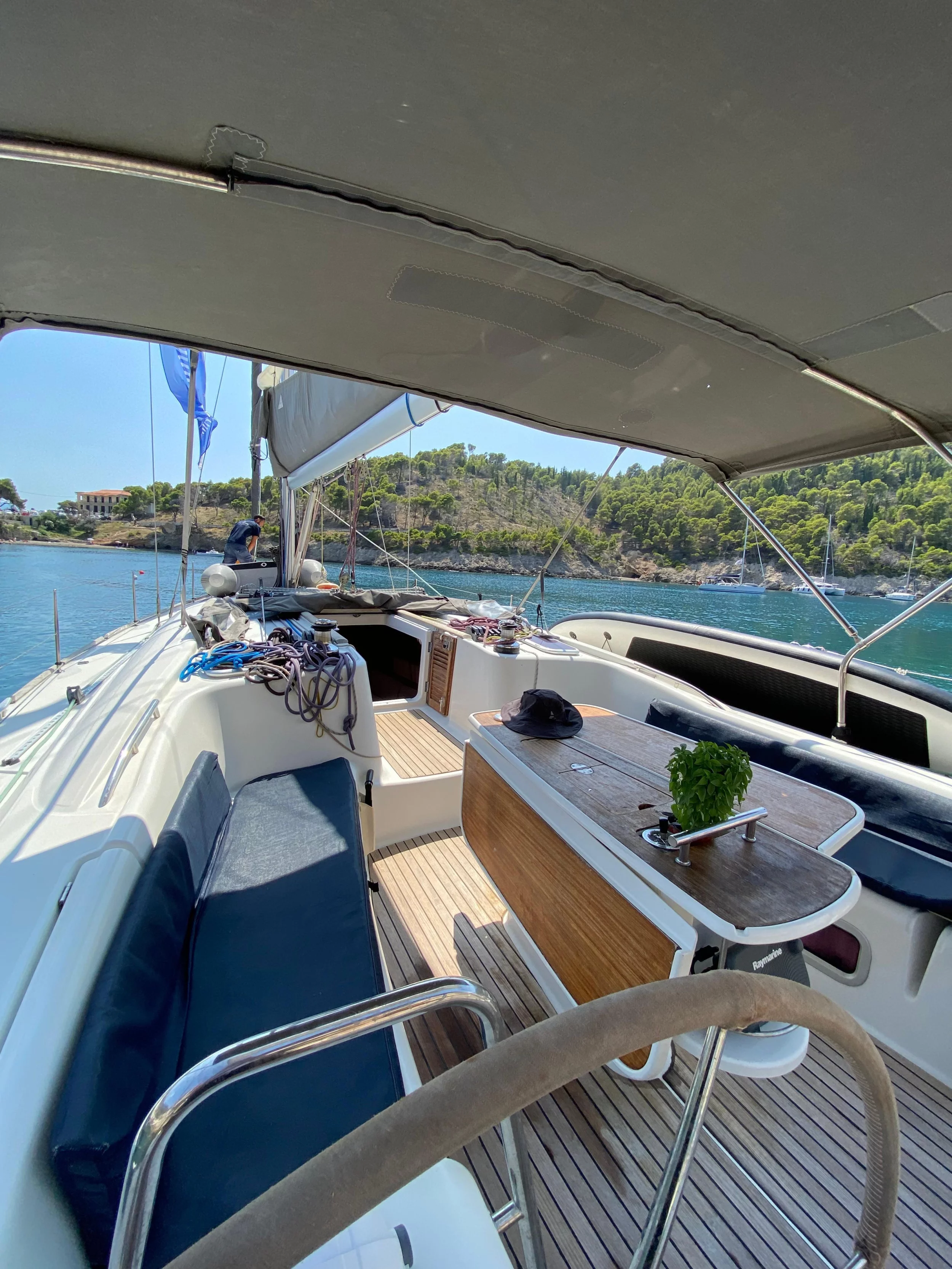 Oceanis 46 (Victoria)  - 5
