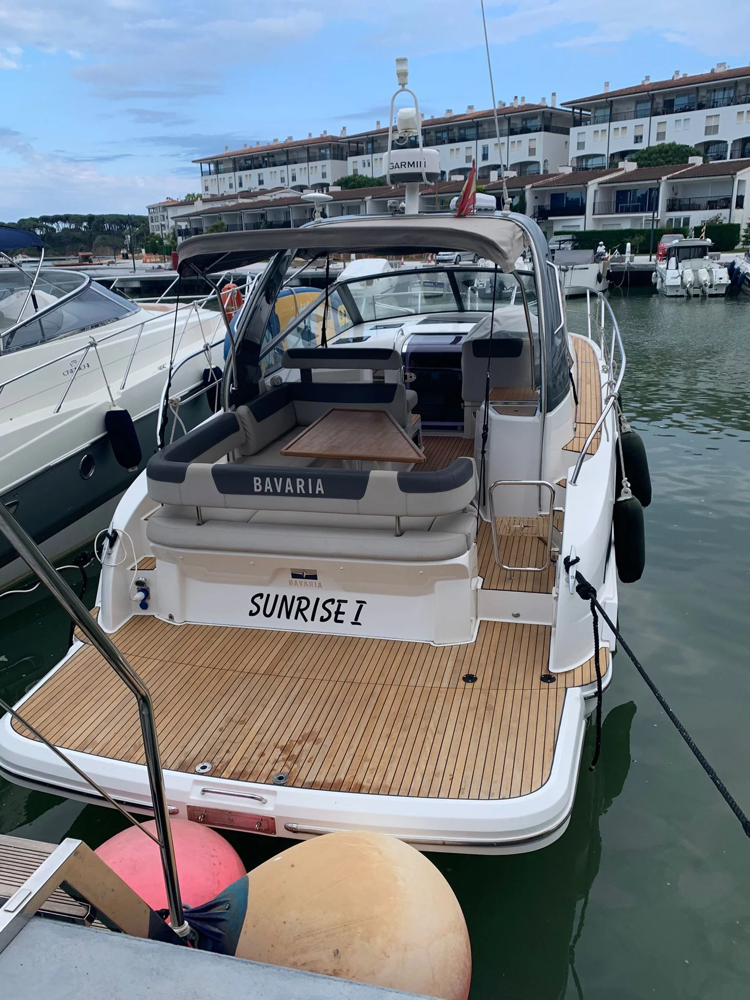 Bavaria Sport 330 Open (Sunrise I)  - 16