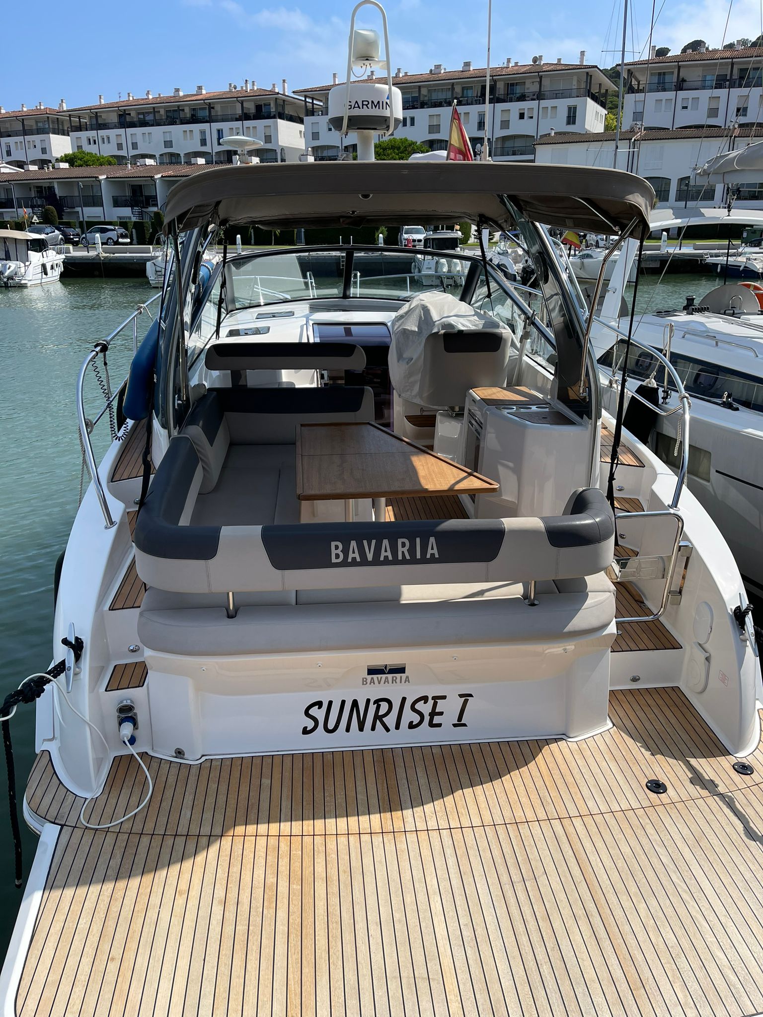 Photo #14 - Bavaria Sport 330 Open (Sunrise I) in Palma - 21403