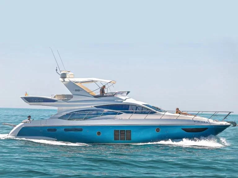Azimut 58 Fly (Lazurit) Main image - 0