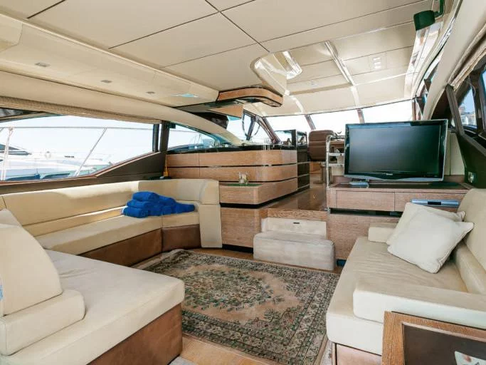 Azimut 58 Fly (Lazurit) Interior image - 9