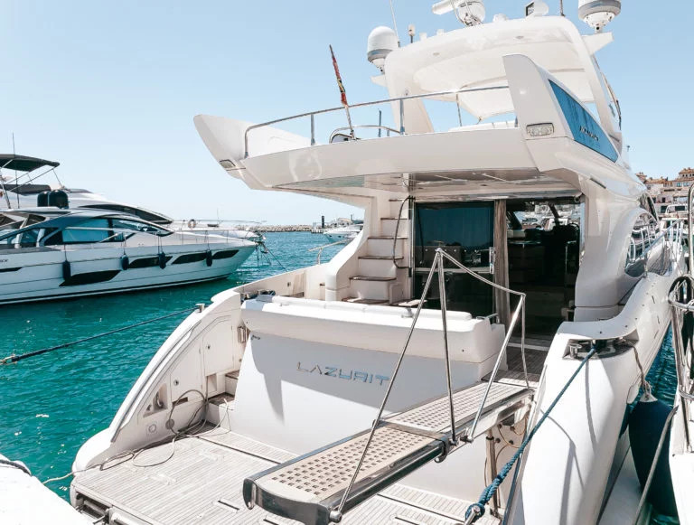 Photo #3 - Azimut 58 Fly (Lazurit) in Marbella - 21470
