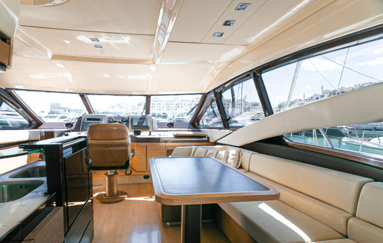 Photo #11 - Azimut 58 Fly (Lazurit) in Marbella - 21470