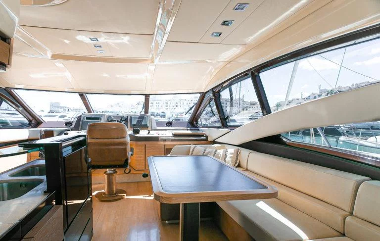 Azimut 58 Fly (Lazurit)  - 10