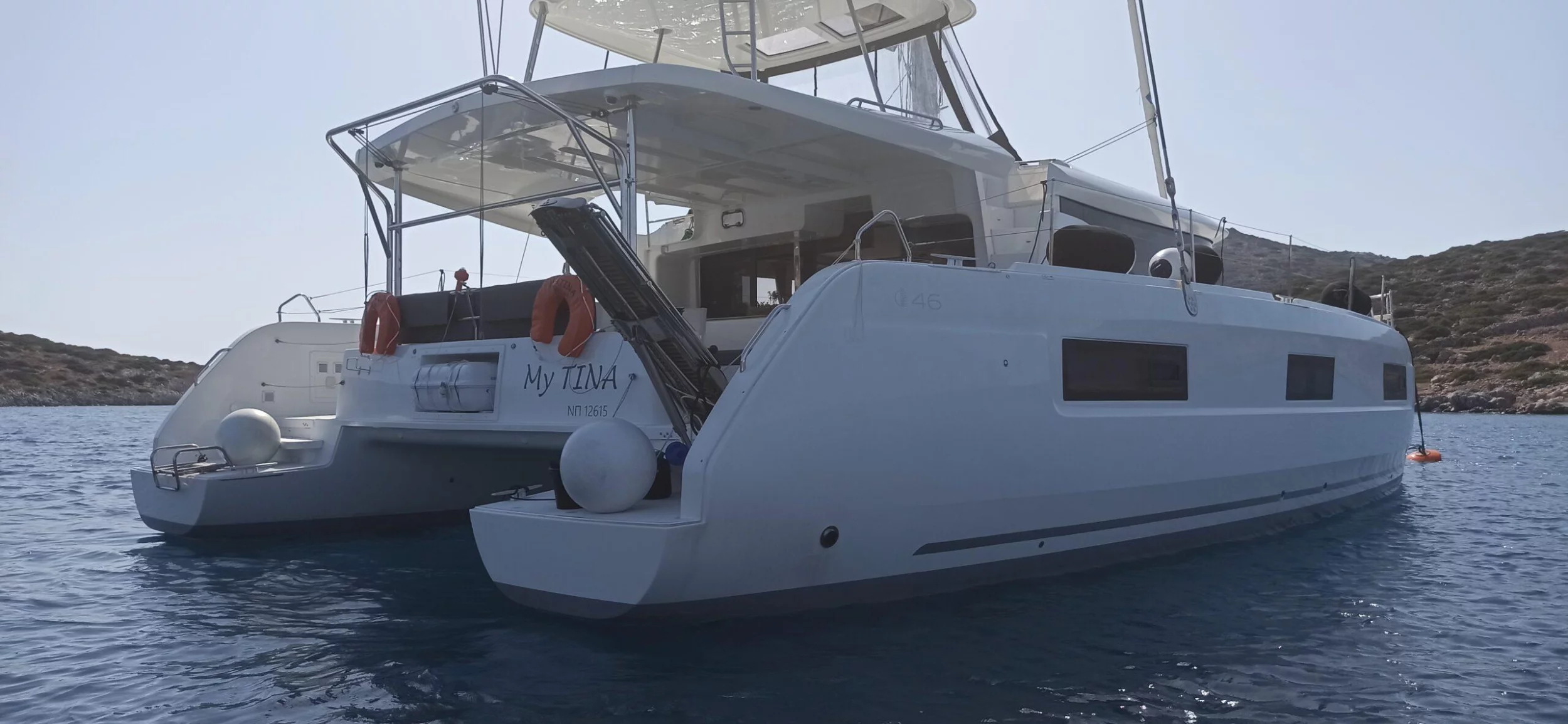 Lagoon 46 (My Tina)  - 2