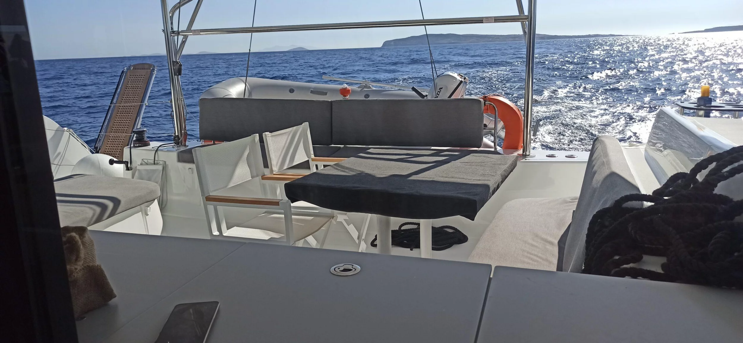 Lagoon 46 (My Tina)  - 3