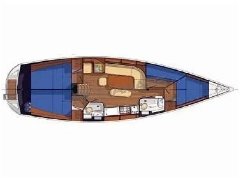 Delphia 40 (El Liberator) Plan image - 3