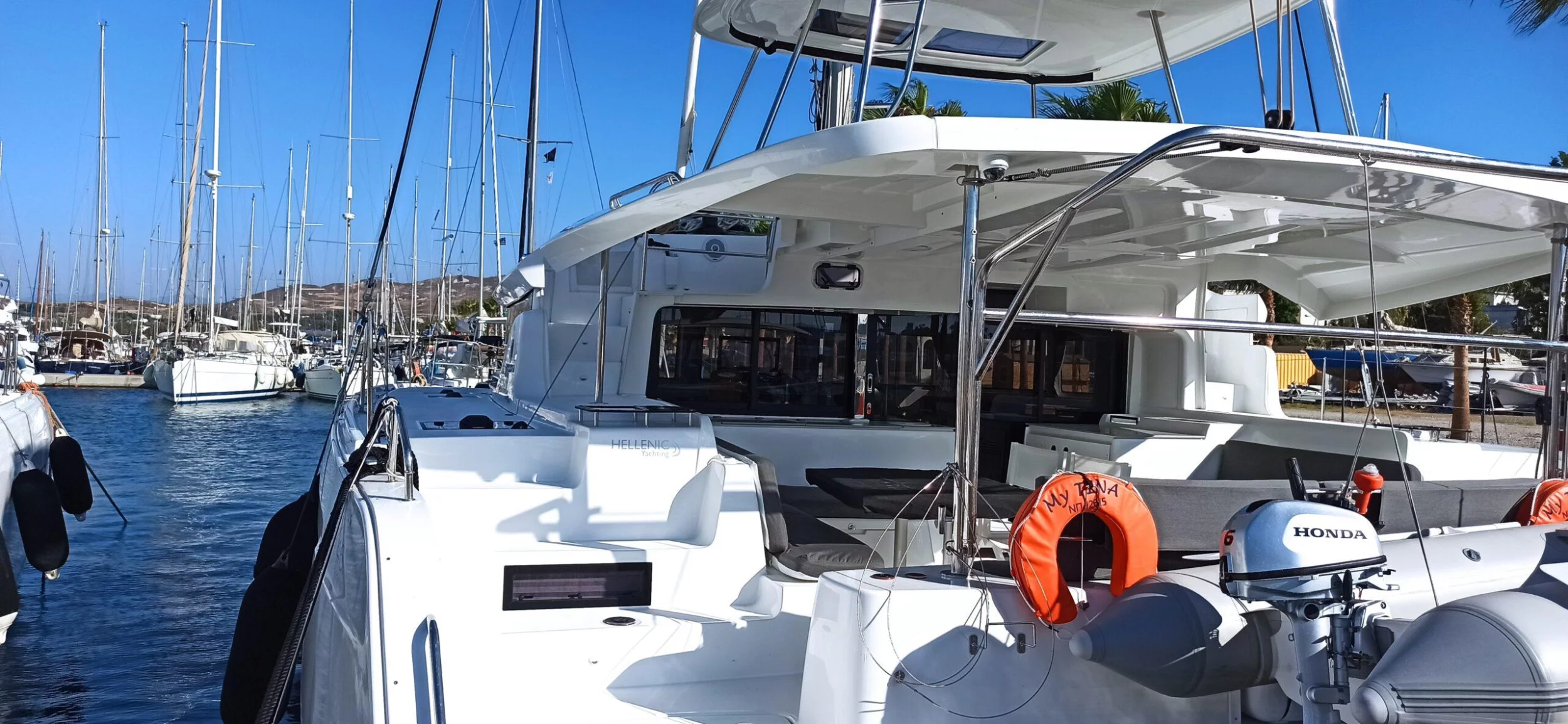 Lagoon 46 (My Tina)  - 5