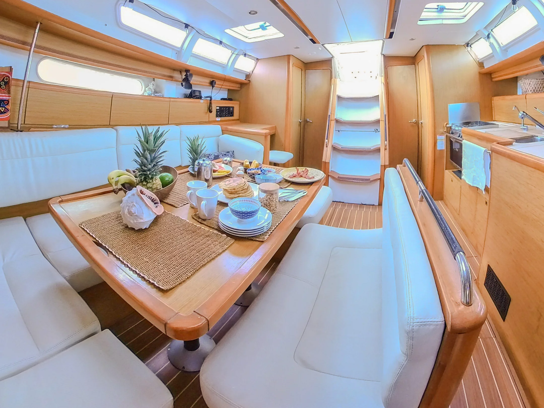 Sun Odyssey 44 i (Guji) Interior image - 6