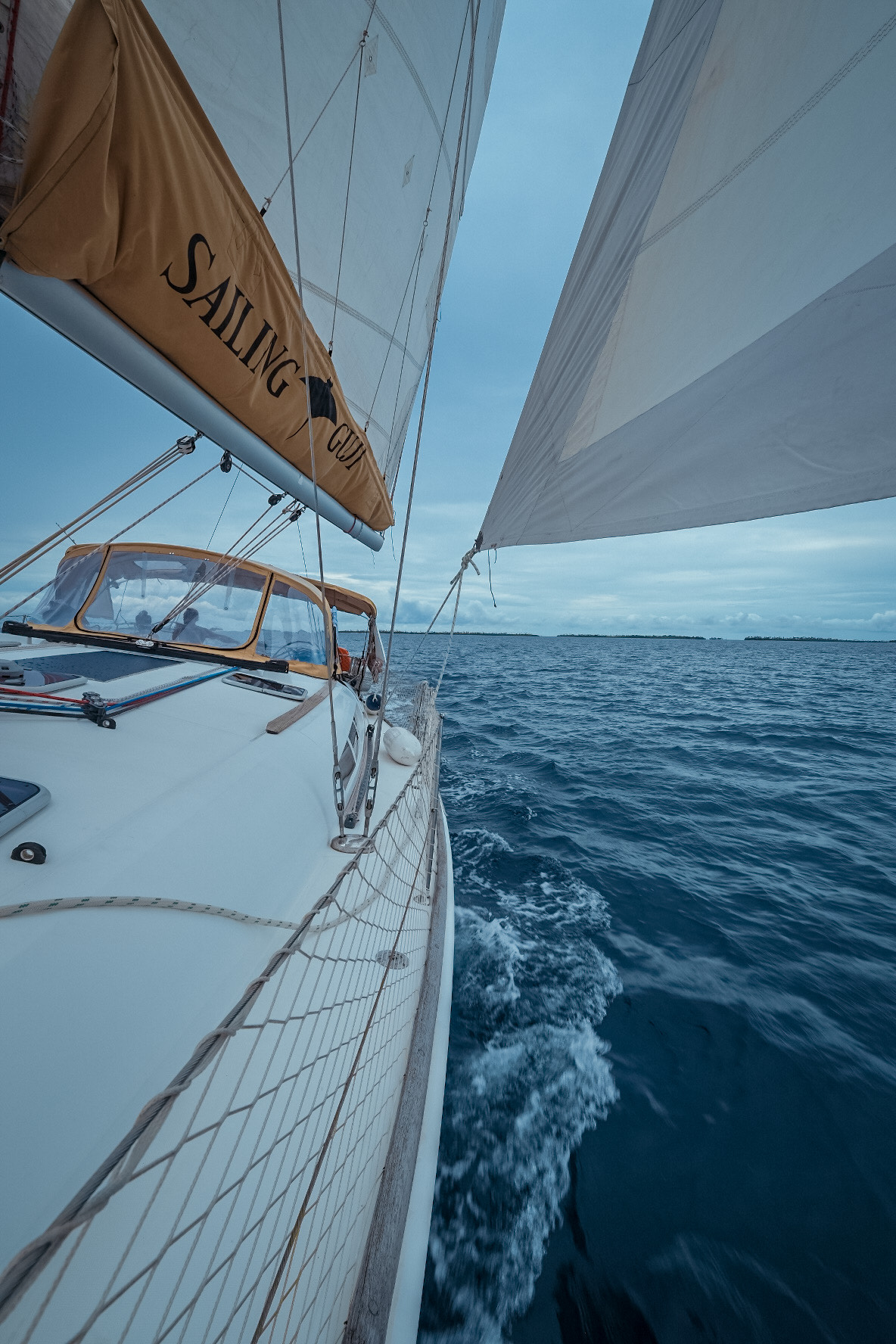 Photo #8 - Sun Odyssey 44 i (Guji) in San Blas - 21480
