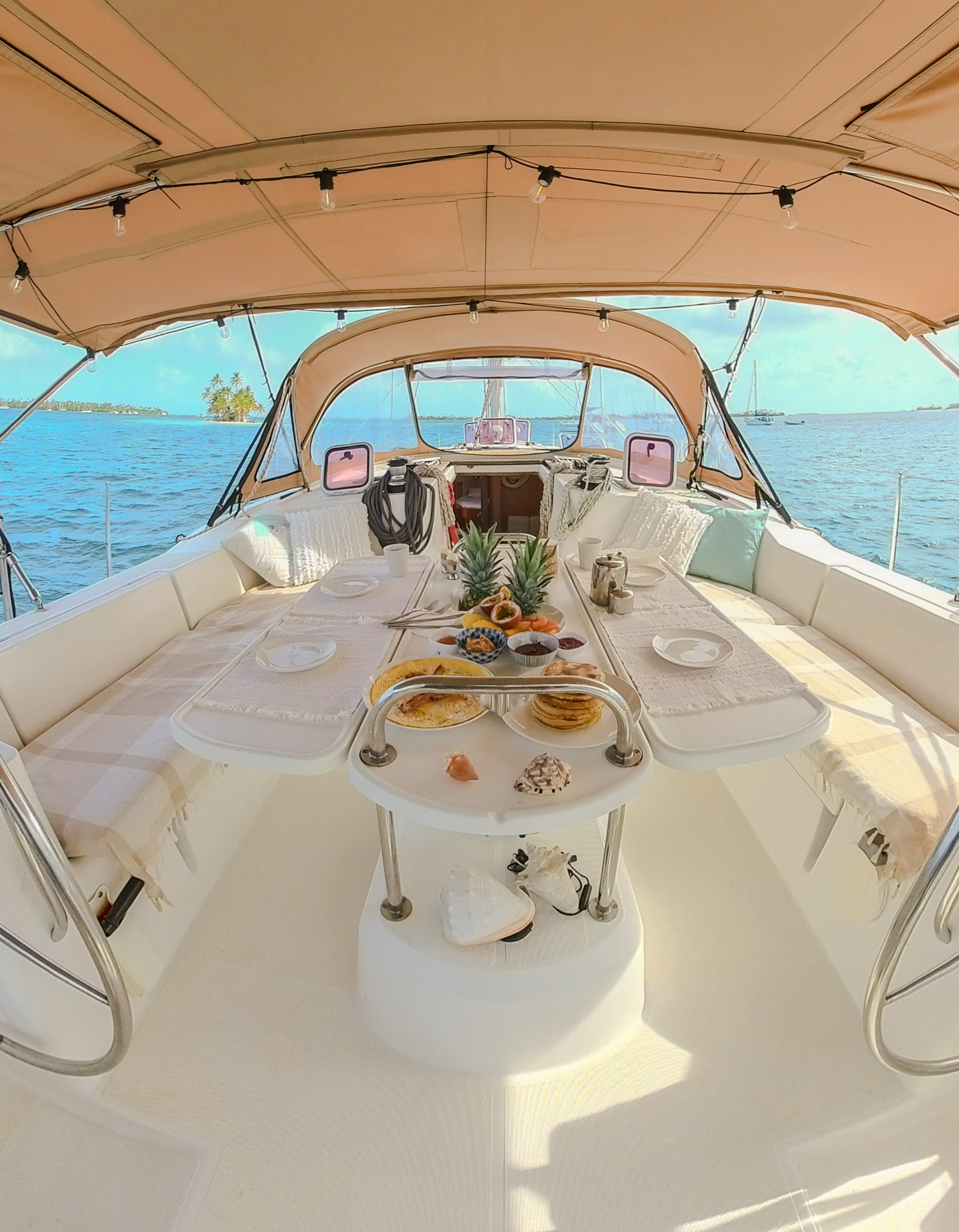 Photo #6 - Sun Odyssey 44 i (Guji) in San Blas - 21480