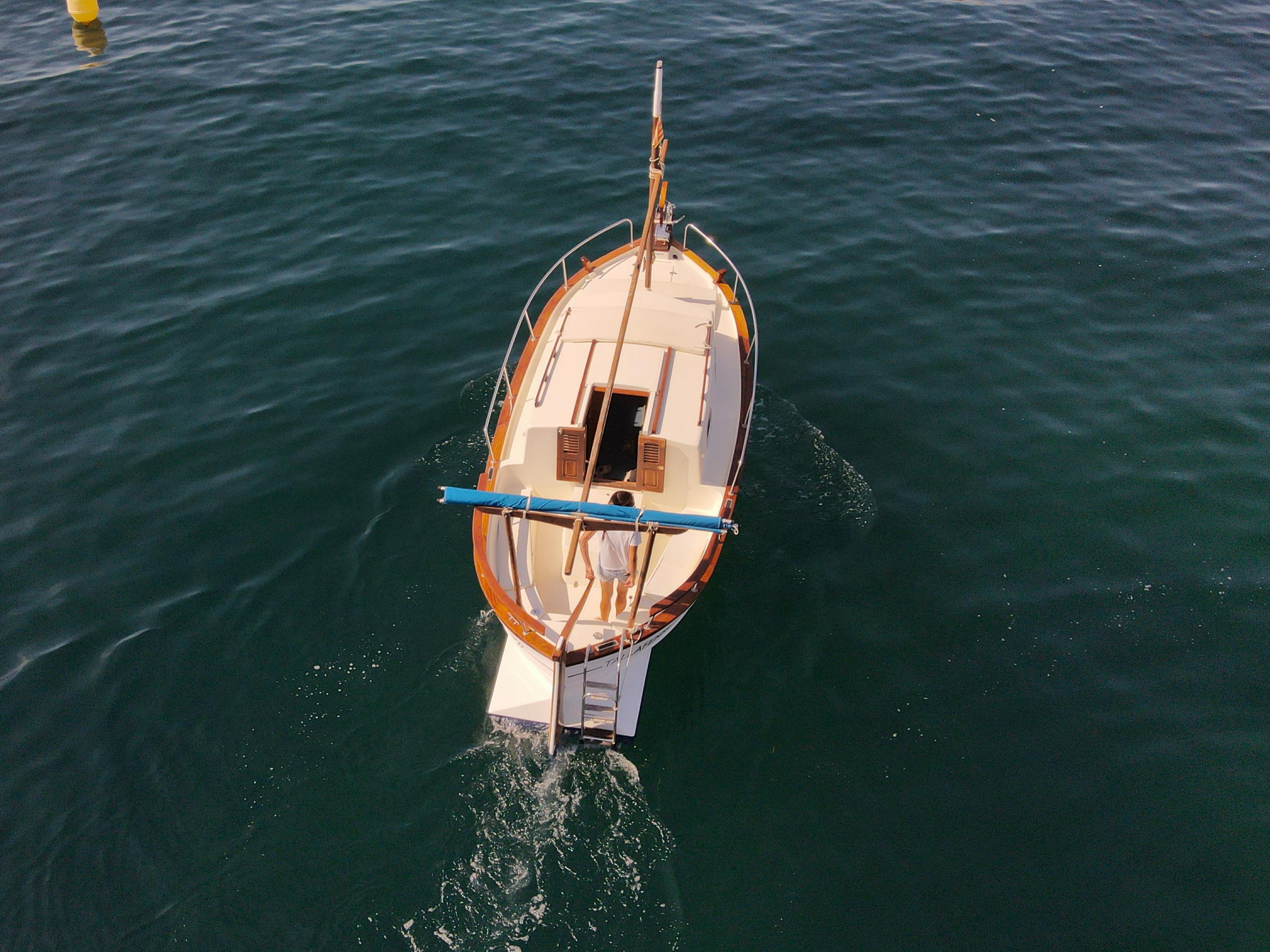 Custom buit Motorboat (Talla Ferro) — photo 2