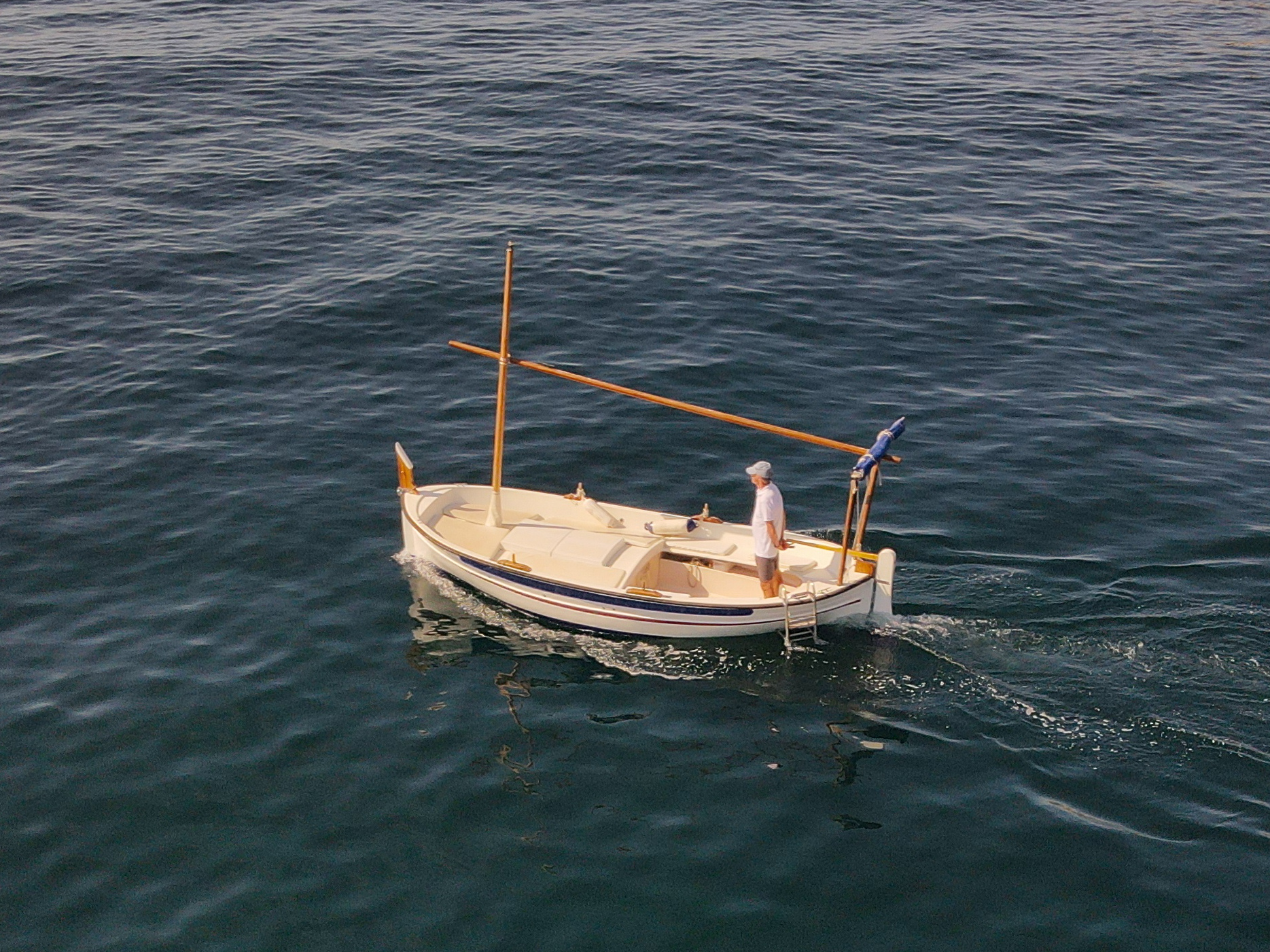 Custom build Motorboat (Maria) — photo 2