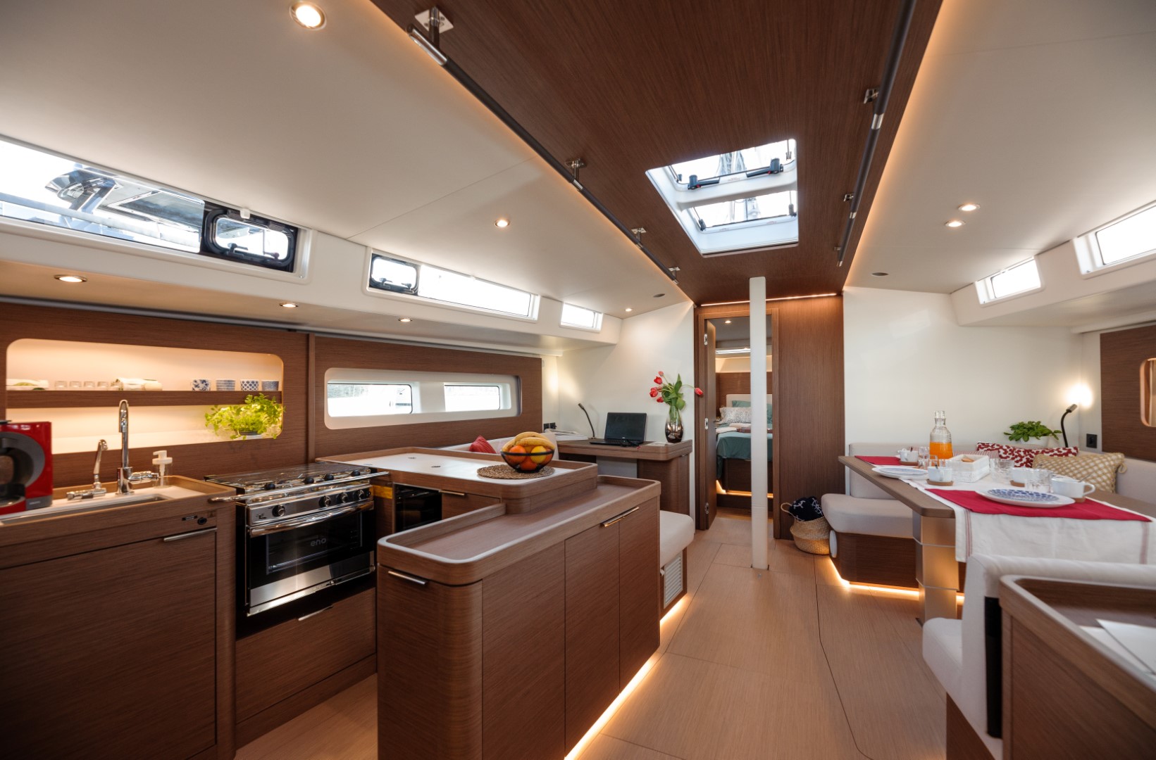 Photo #38 - Oceanis Yacht 54 (BIG BLUE) en Trogir - 16204