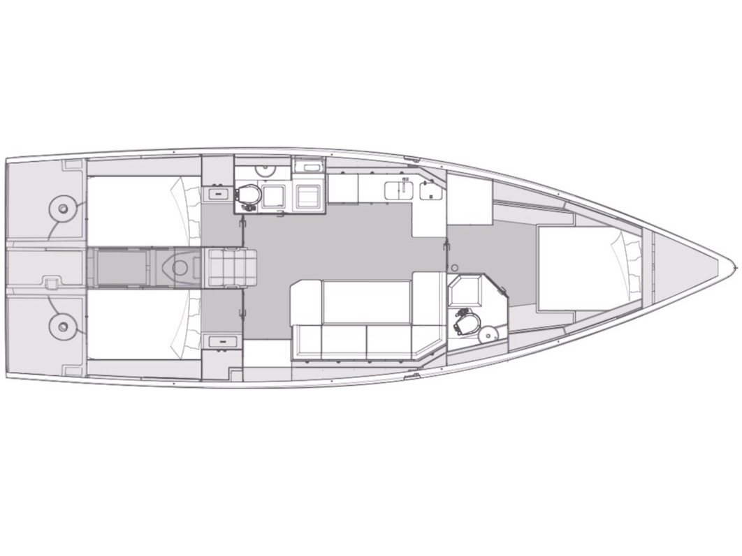 Photo #2 - Elan Impression 45.1 (Skyline) in Slano - 21507