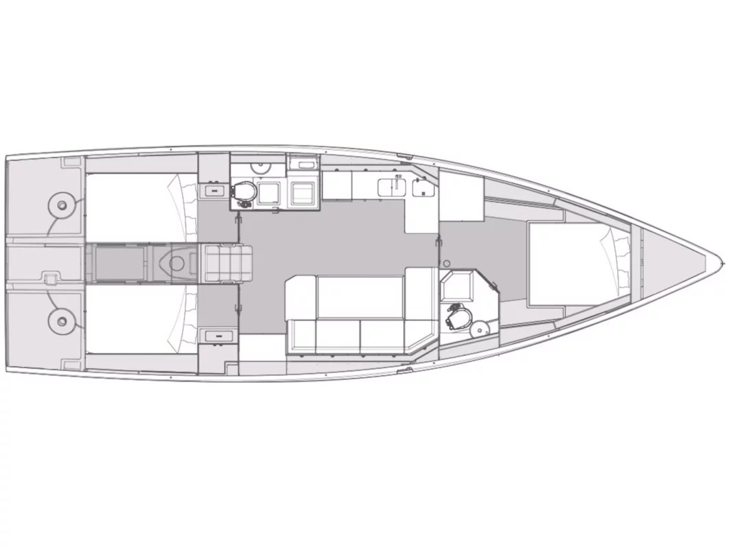 Elan Impression 45.1 (Skyline) Plan image - 1