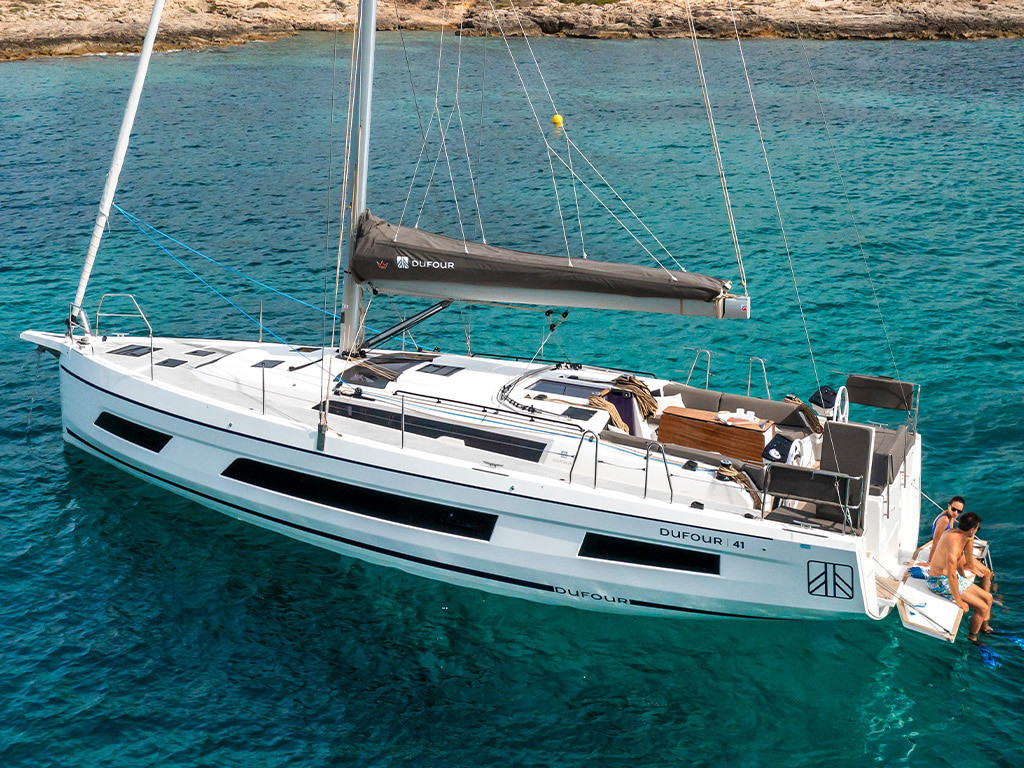 Photo #1 - Dufour 41 (Donamar) in Palma - 21518