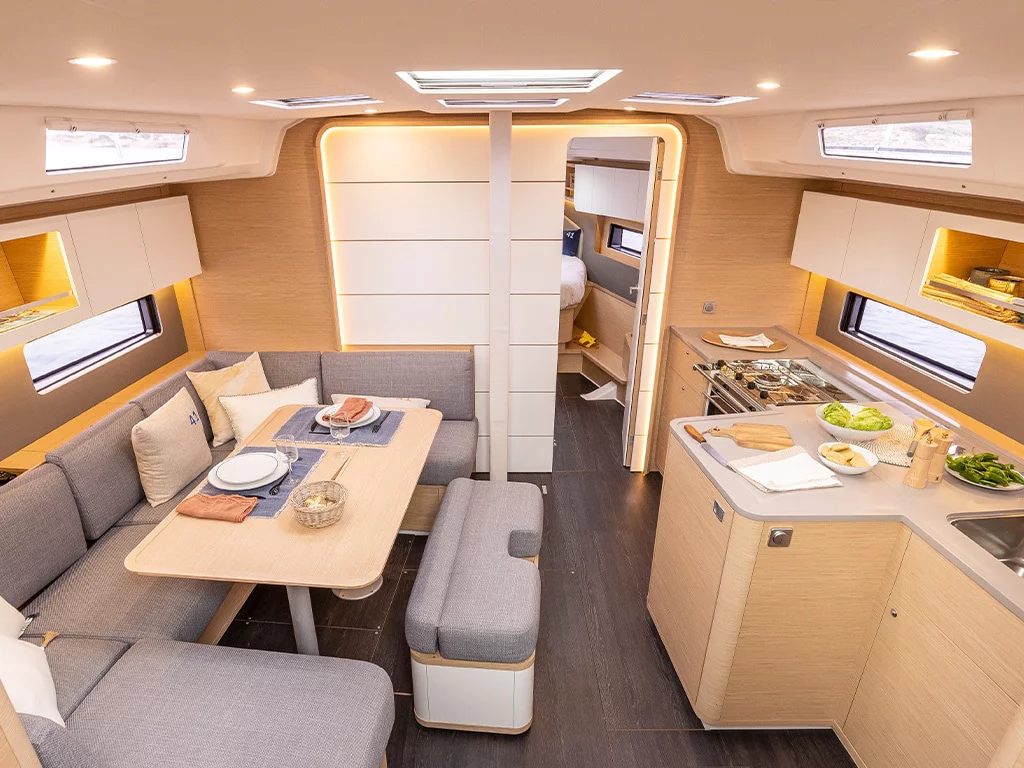 Dufour 41 (Donamar) Interior image - 1