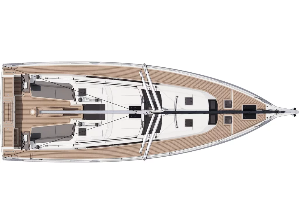 Dufour 41 (Donamar)  - 12