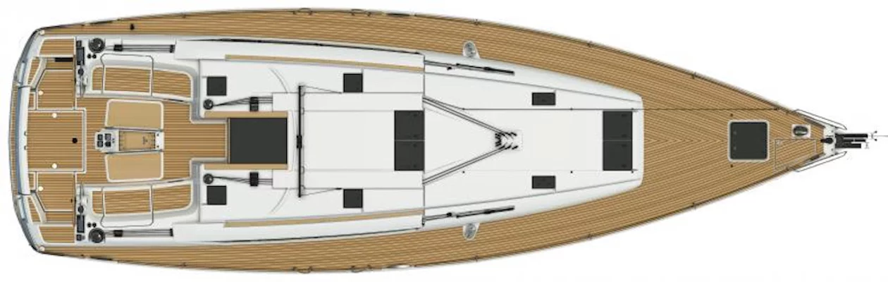 Sun Odyssey 509 (Aldebaran)  - 7