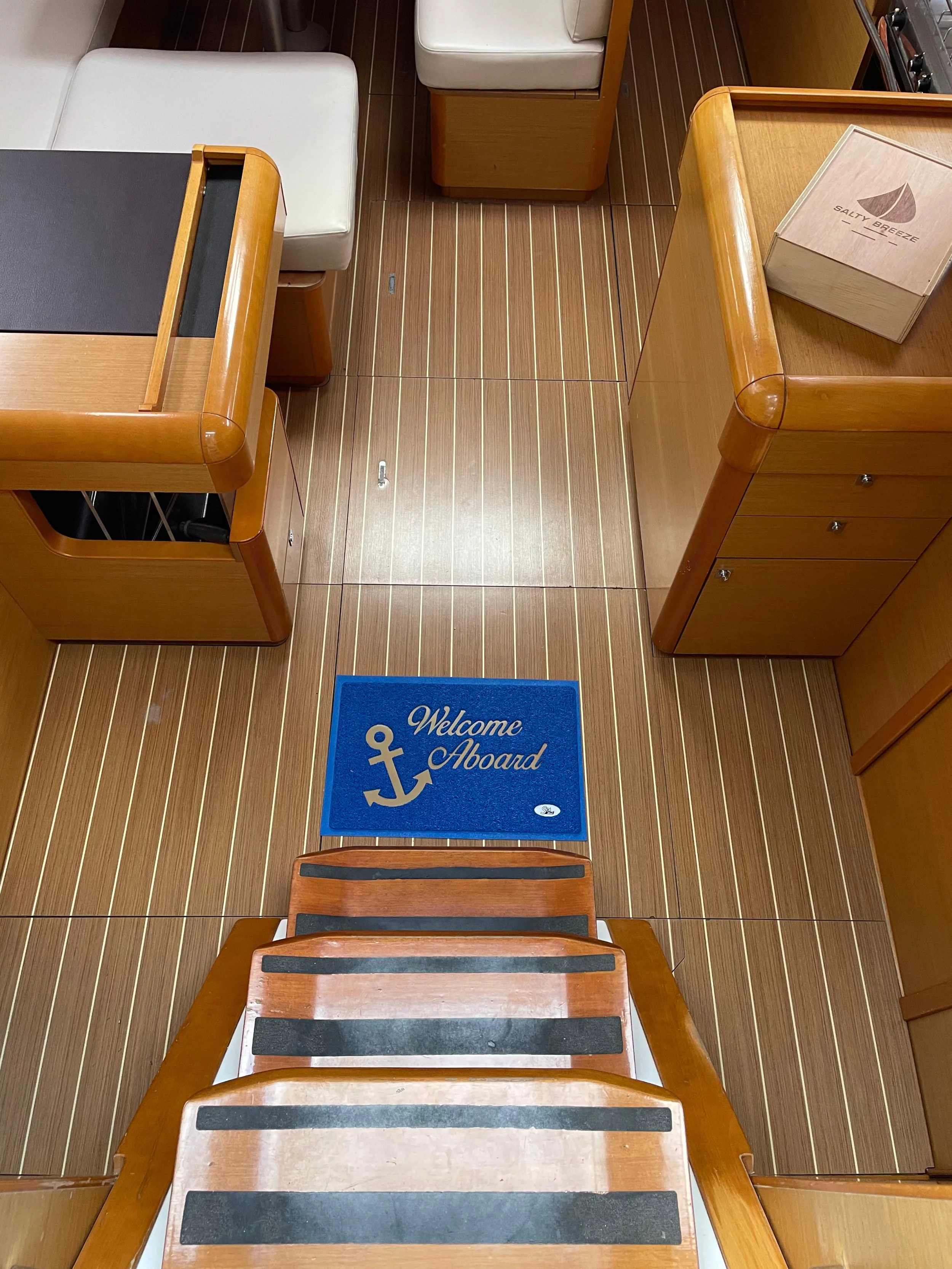 Sun Odyssey 509 (Aldebaran)  - 12