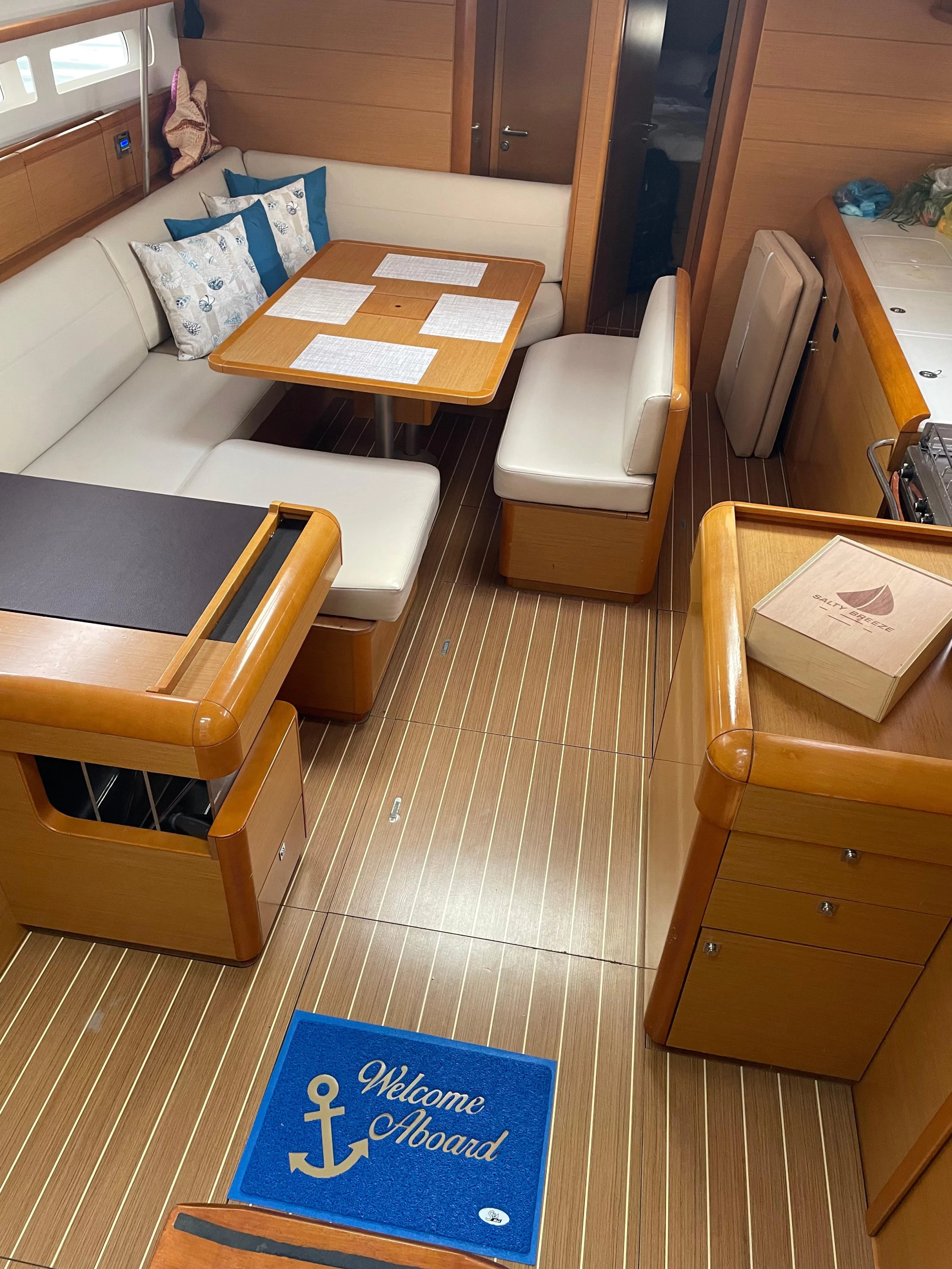 Sun Odyssey 509 (Aldebaran)  - 10