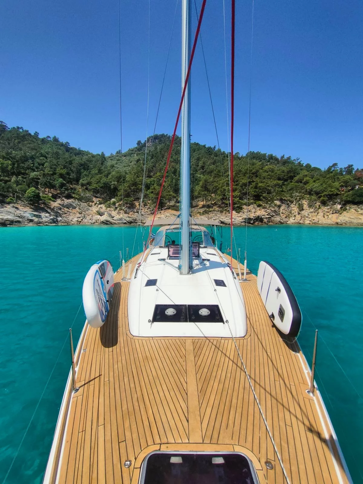 Sun Odyssey 509 (Aldebaran)  - 9
