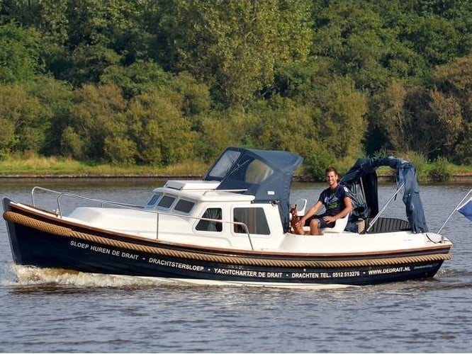 Photo #1 - Drachtster Sloep Cabin 750 (Drait 154) in Drachten - 9384