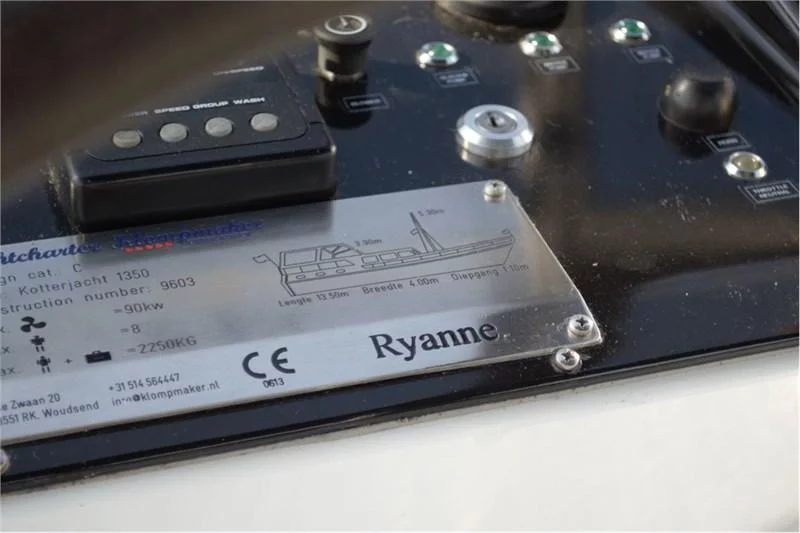 Kotterjacht 13.5 GL (Ryanne)  - 8