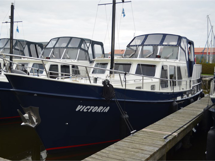 Photo #1 - Kotterjacht 12.2 GL (6) (Victoria) in Woudsend - 21548