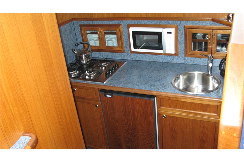 Photo #8 - Kotterjacht 12.2 GL (6) (Victoria) in Woudsend - 21548