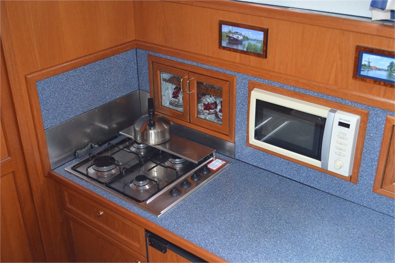Photo #6 - Kotterjacht 12.2 GL (4) (Michelle) in Woudsend - 21552