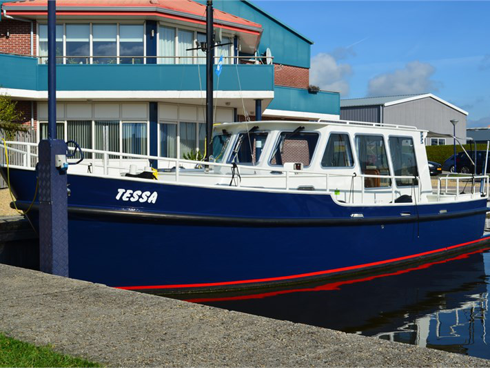 Photo #1 - Monty ank Trawler 9.5 (Tessa) in Woudsend - 21558