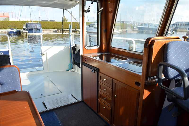 Photo #2 - Monty ank Trawler 9.5 (Tessa) in Woudsend - 21558