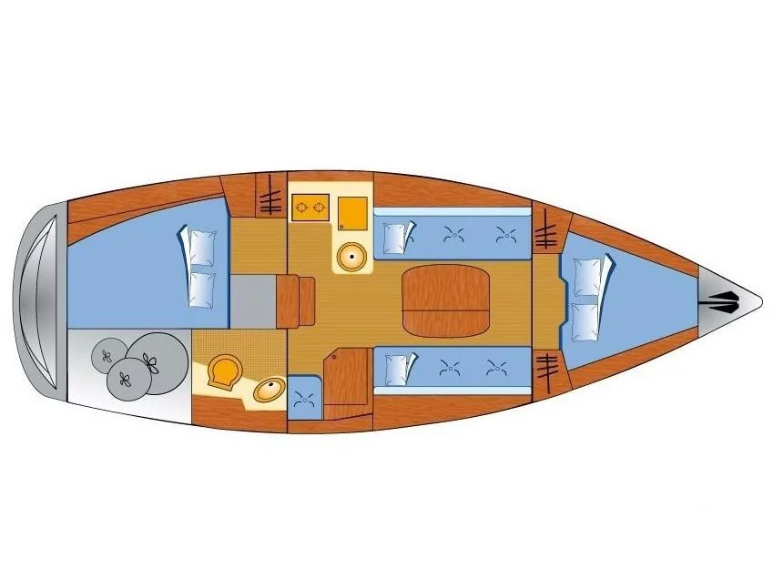 Bavaria 30 Cruiser (MILA) Plan image - 5