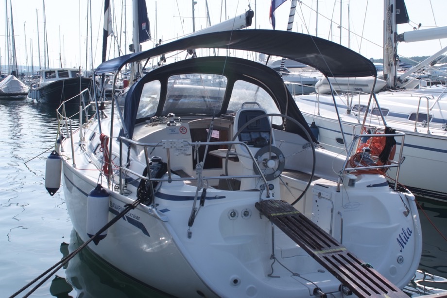 Photo #2 - Bavaria 30 Cruiser (MILA) en Krk - 21575