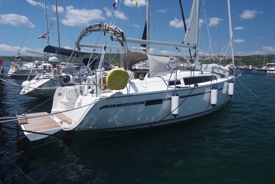 Photo #3 - Bavaria Cruiser 33 (PULENAT) in Krk - 21578