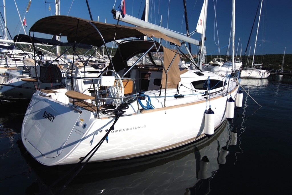 Photo #10 - Elan 35 Impression (ARASHI) in Krk - 21582