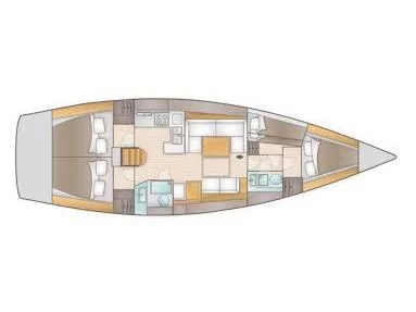 Salona 44 Performance (Daddy's Toy) Plan image - 12