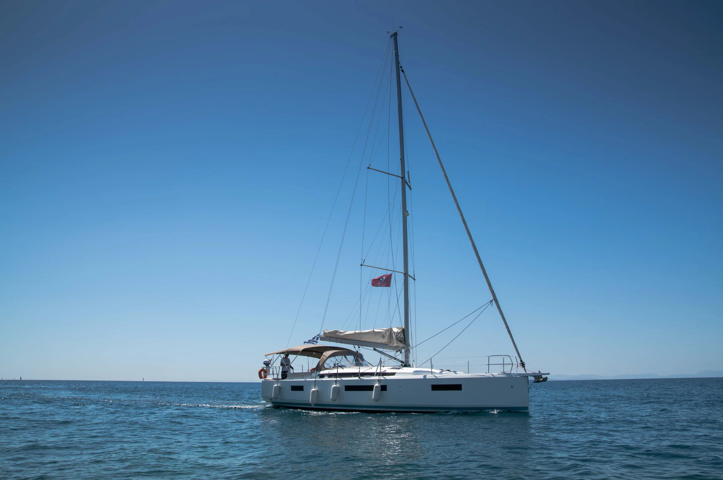 Sun Odyssey 440 (Deep Water)  - 4