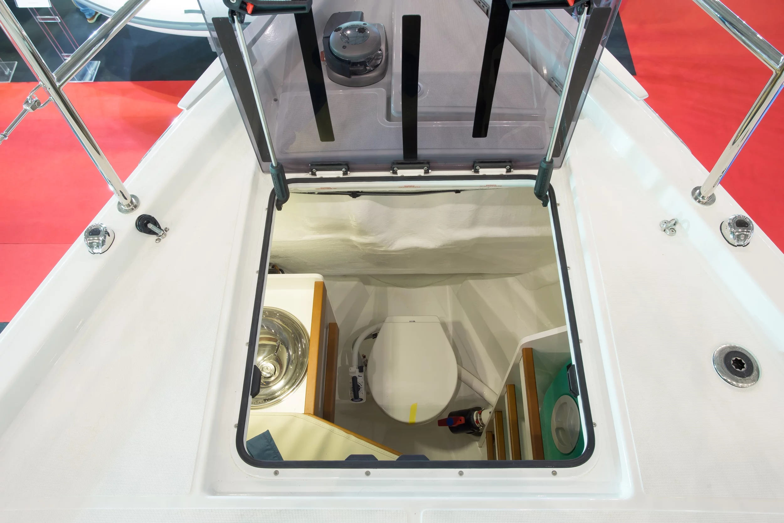 Sun Odyssey 490 (Wanderlust)  - 5