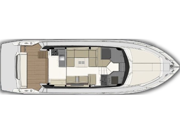 Ferretti 450 — photo 6