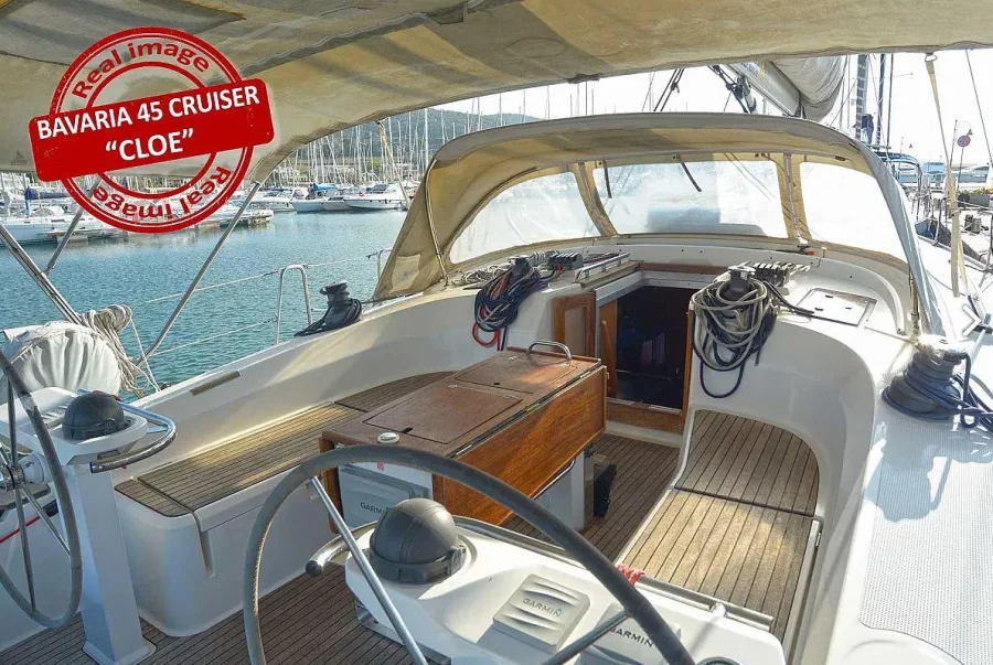 Bavaria 45 Cruiser (Cloe)  - 2